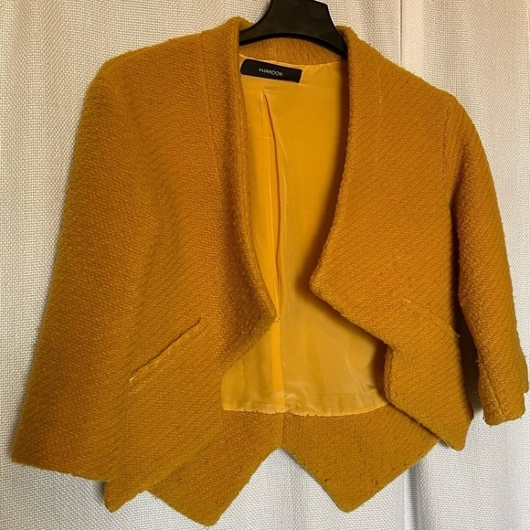 Thakoon mustard yellow jacket. - Picture 2 of 6